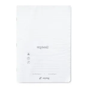 Náplň zošit A4 OXYbook 40 listov, tlač 1/1 linky 8mm